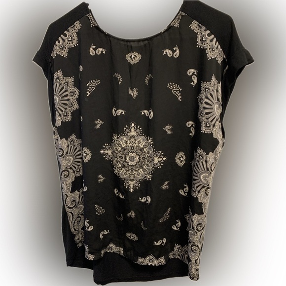 MNG Casual Blouse Size L - Picture 1 of 8